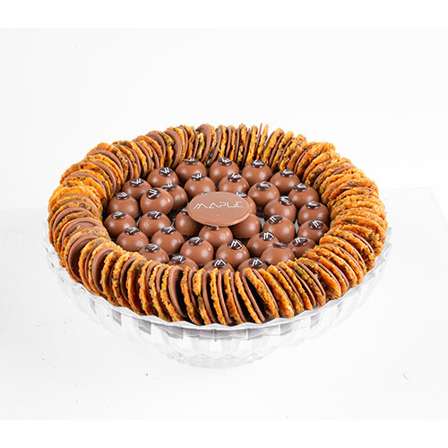 ماعون نوغاتين وكراميل