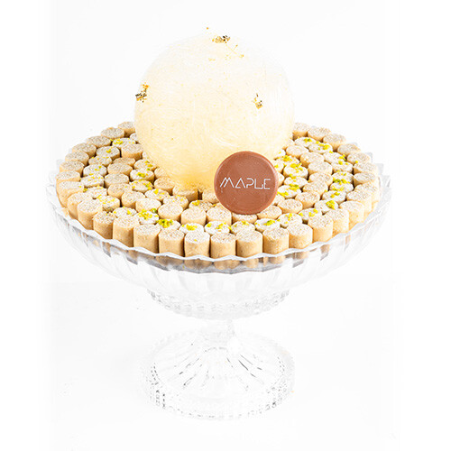 ماعون الغريبة هيل وفستق