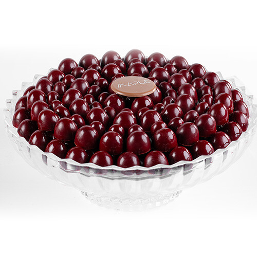 صينية شوكولاتة اللوتس المقرمشة