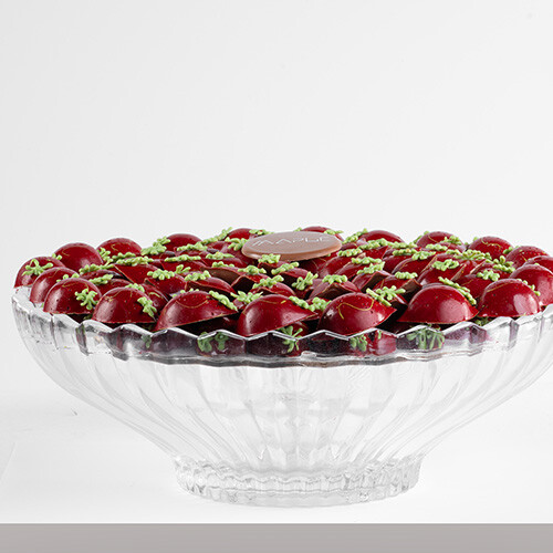 ماعون شوكوولا الفراولة