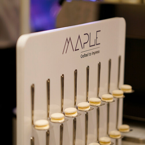 ﺳﺘﺎﻧﺪ ﻋﺮض اﳌﺎﻛﺎرون