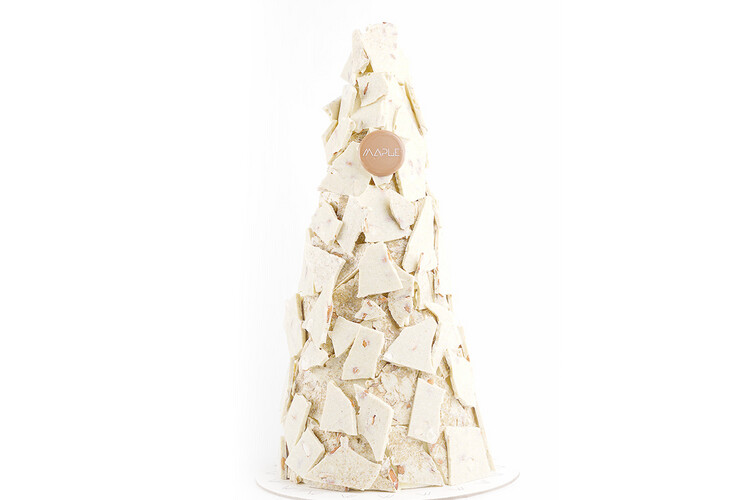 Milky Broken Choco Tower