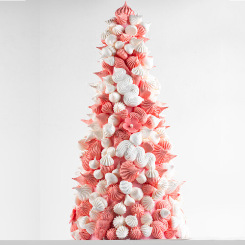 Meringue Pink Tower.
