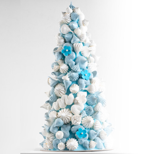 Meringue Blue Tower.