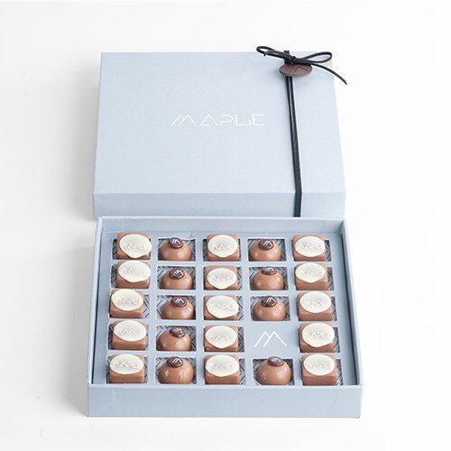 علبة  شوكولاتة