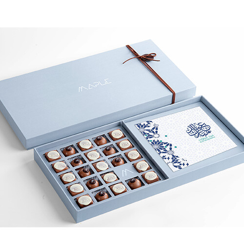 علبة  شوكولاتة