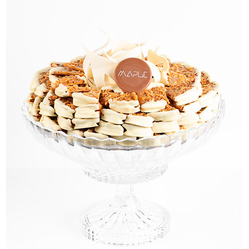 ماعون اللوز المقرمش