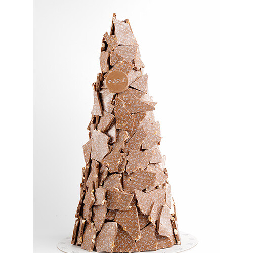 Broken Coffee Choco Tower.