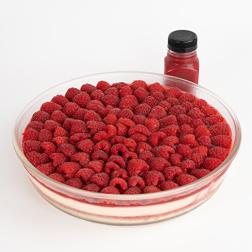 Raspberry Cheese Cake