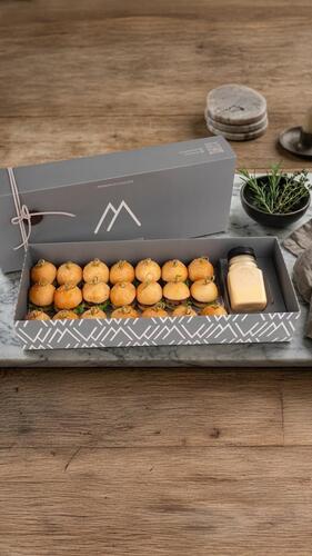 Mini Burger Gathering Box
