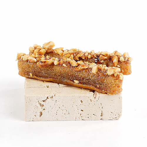 كيك برالين البندق