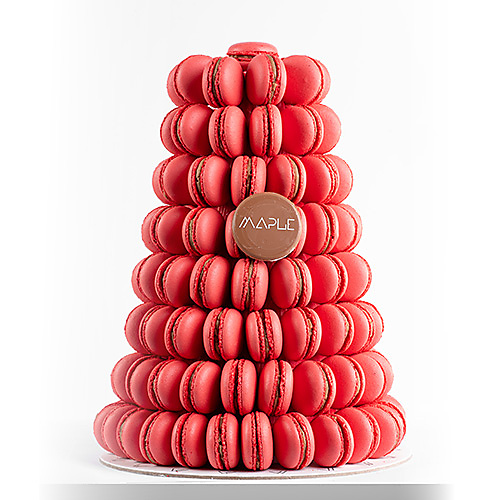 برج الماكرون الوردي