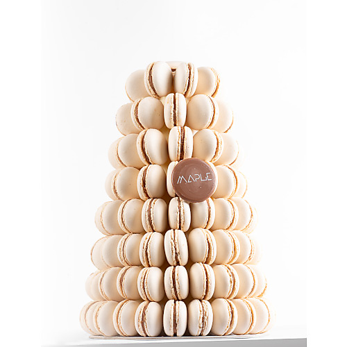 برج الماكرون الأبيض