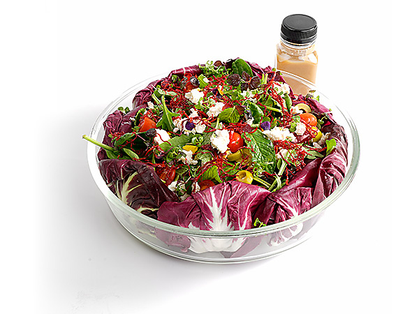 Roasted beet & feta Salad