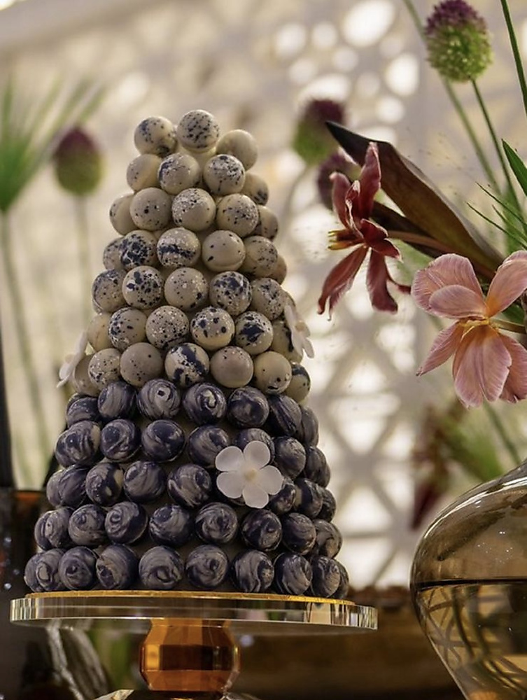 Chocolate Balls tower