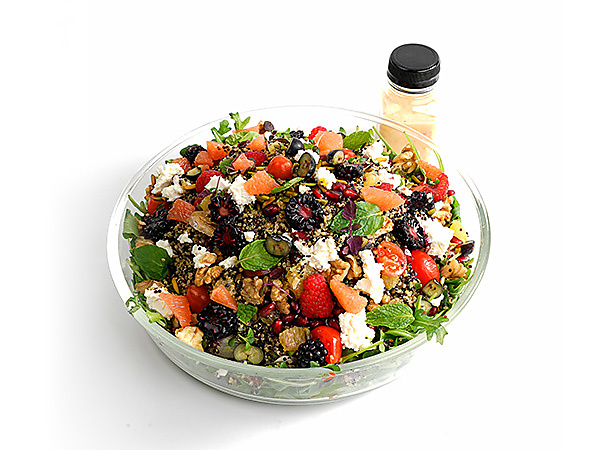 Mixed Berries & Quinoa SaLad
