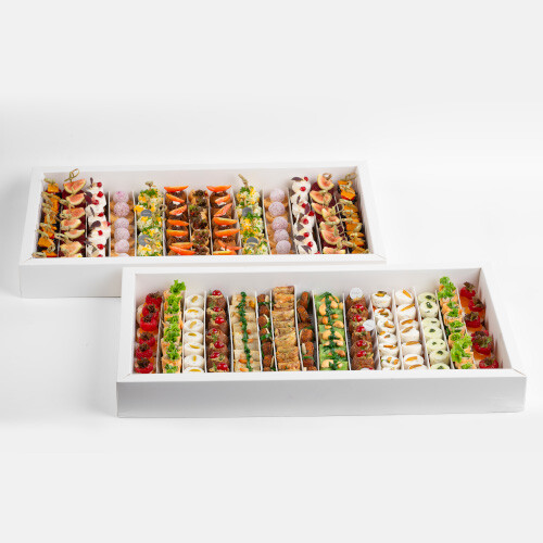 Combo of VIP & Standard canapés