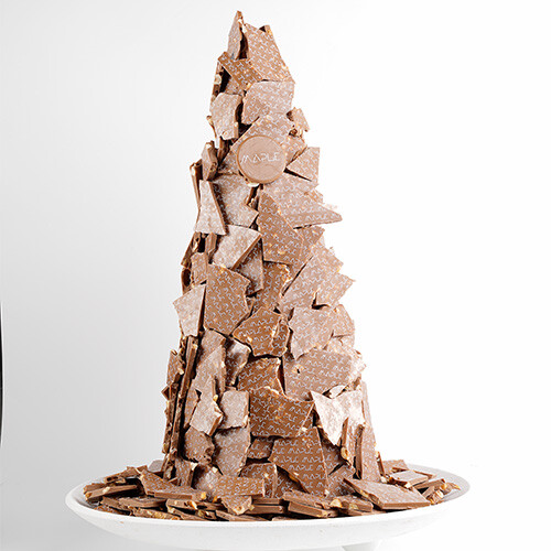 Broken Coffee Choco Tower