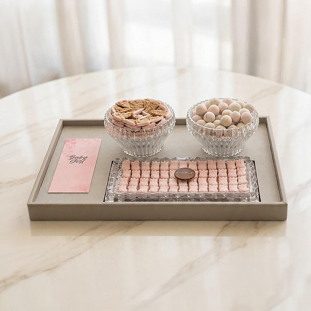 Baby Girl Tray