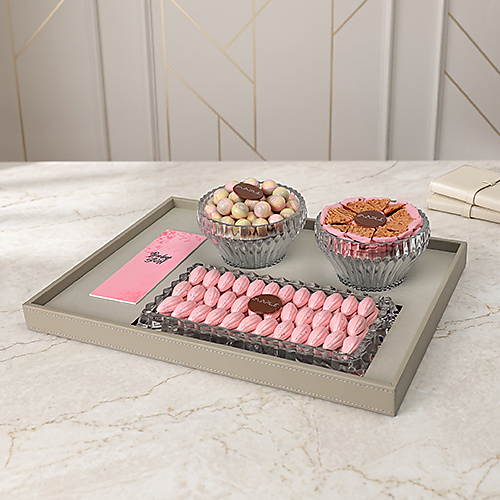 Baby Girl Tray