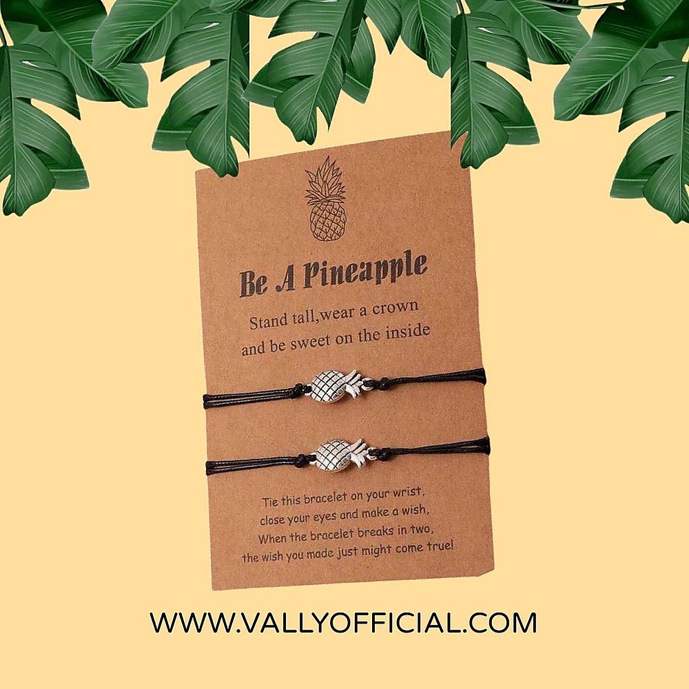 Pineapple bracelet