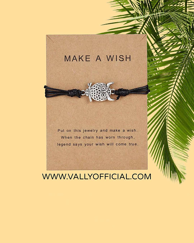 Owl bracelet
