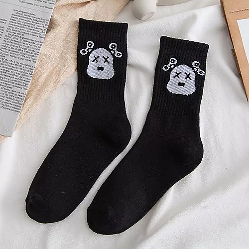 جوارب البوبي السوداء