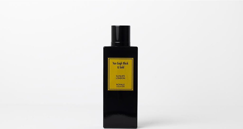 Van Gogh Black & GOLD