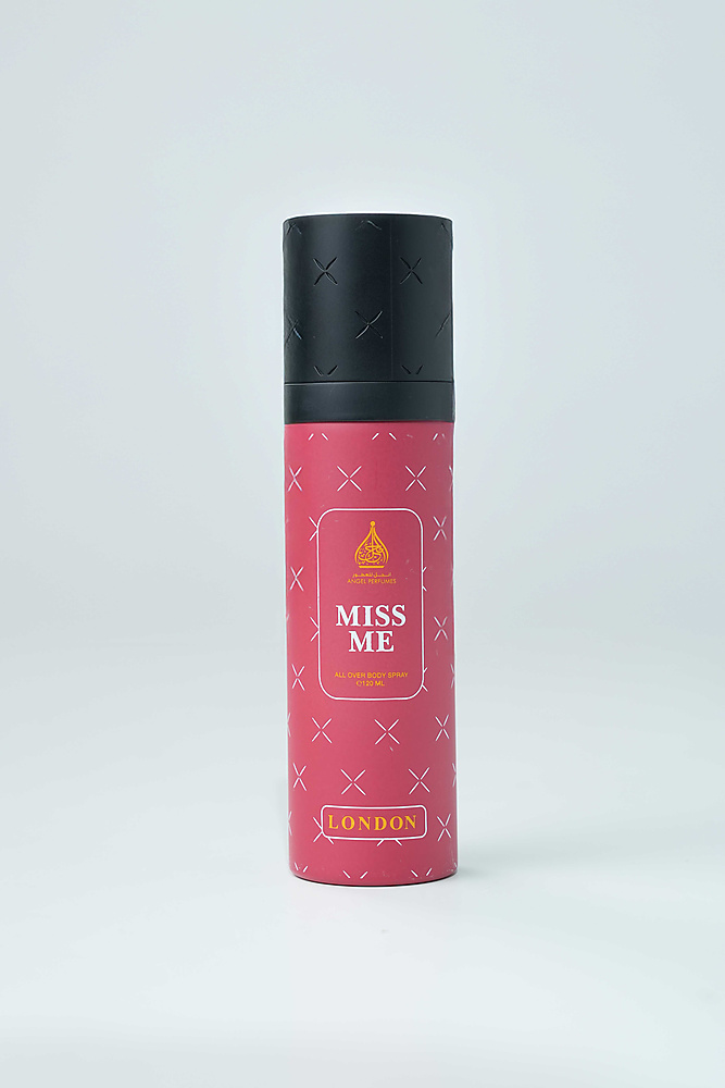 MISS ME ALL OVER  BODY SPRAY-120 ML