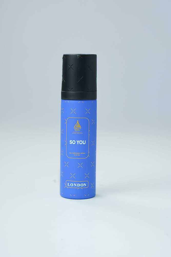 SO YOU ALL OVER  BODY SPRAY-120 ML