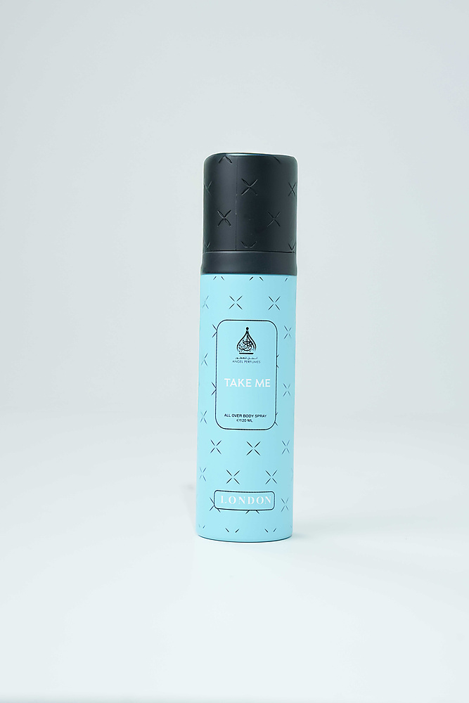 TAKE ME ALL OVER  BODY SPRAY-120 ML