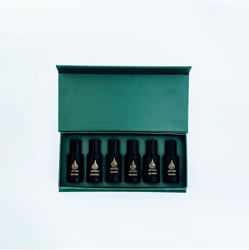 بوكس عطور مشكل30 مل