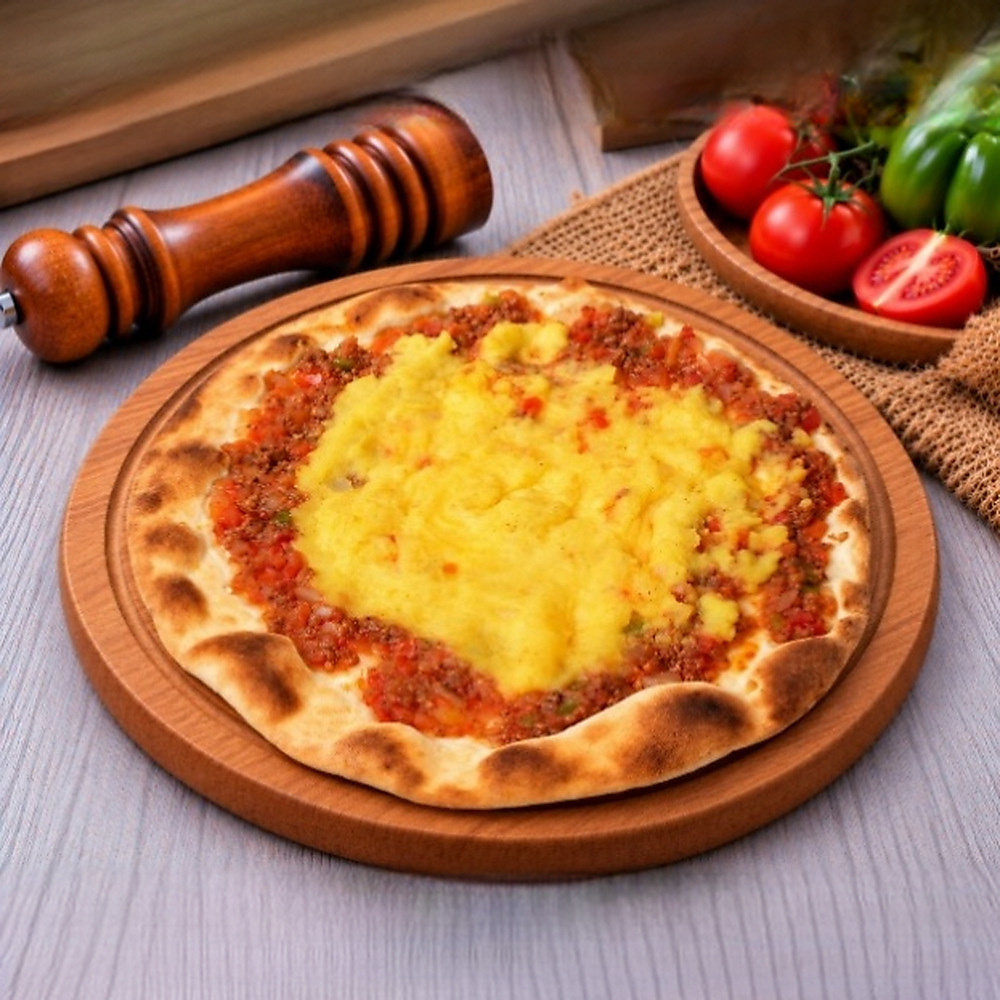 لحم بطاطا