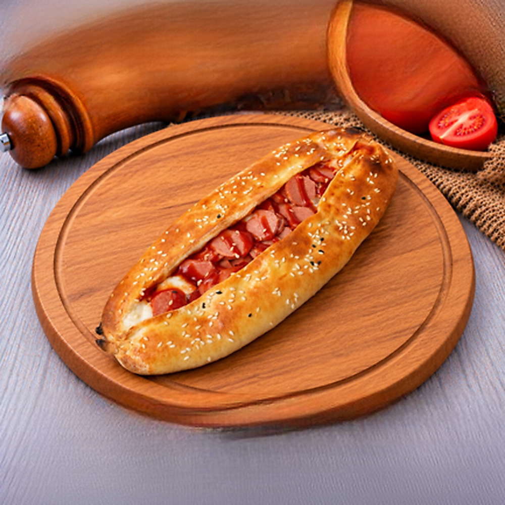 نقانق كاتشب