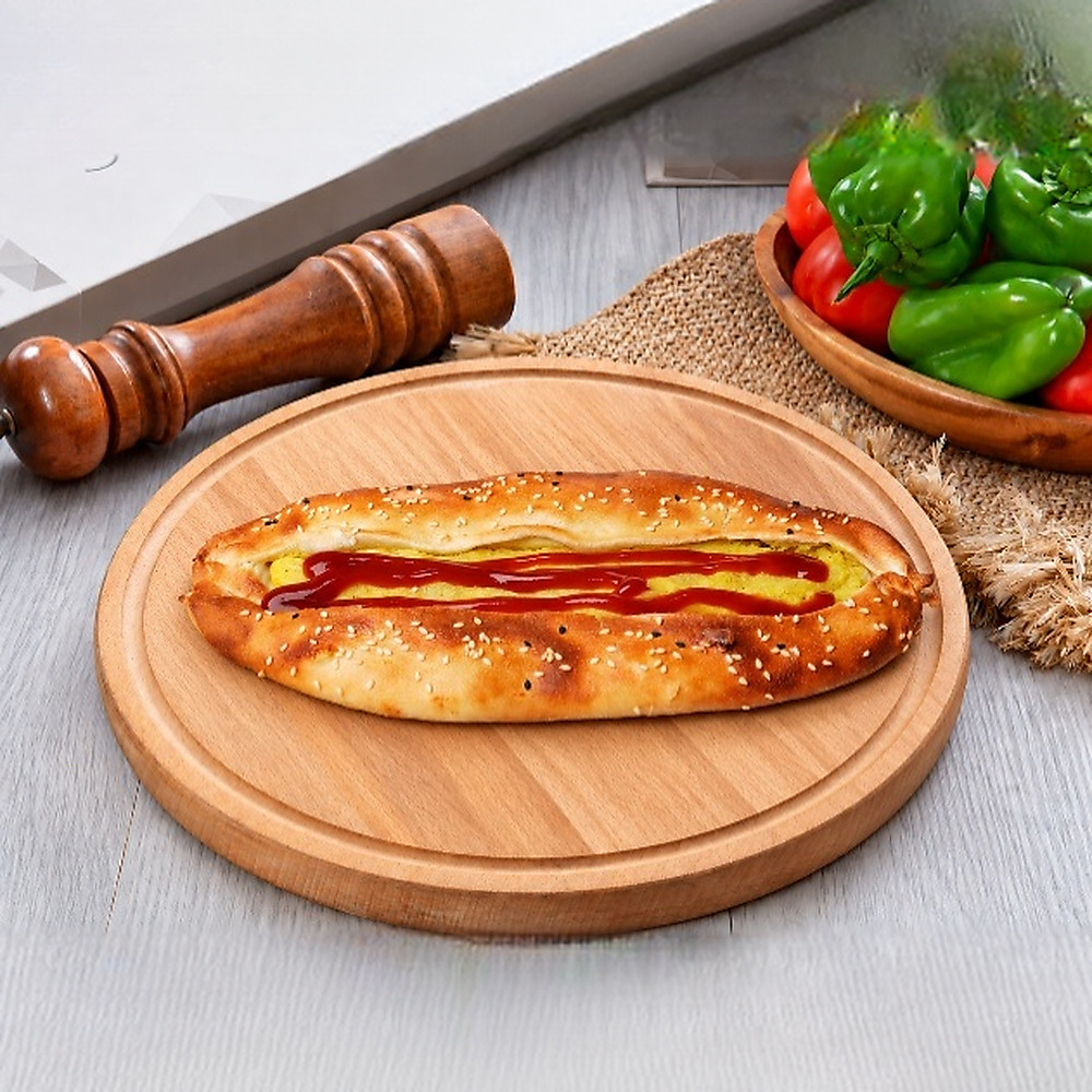 بطاط مهروس كاتشب