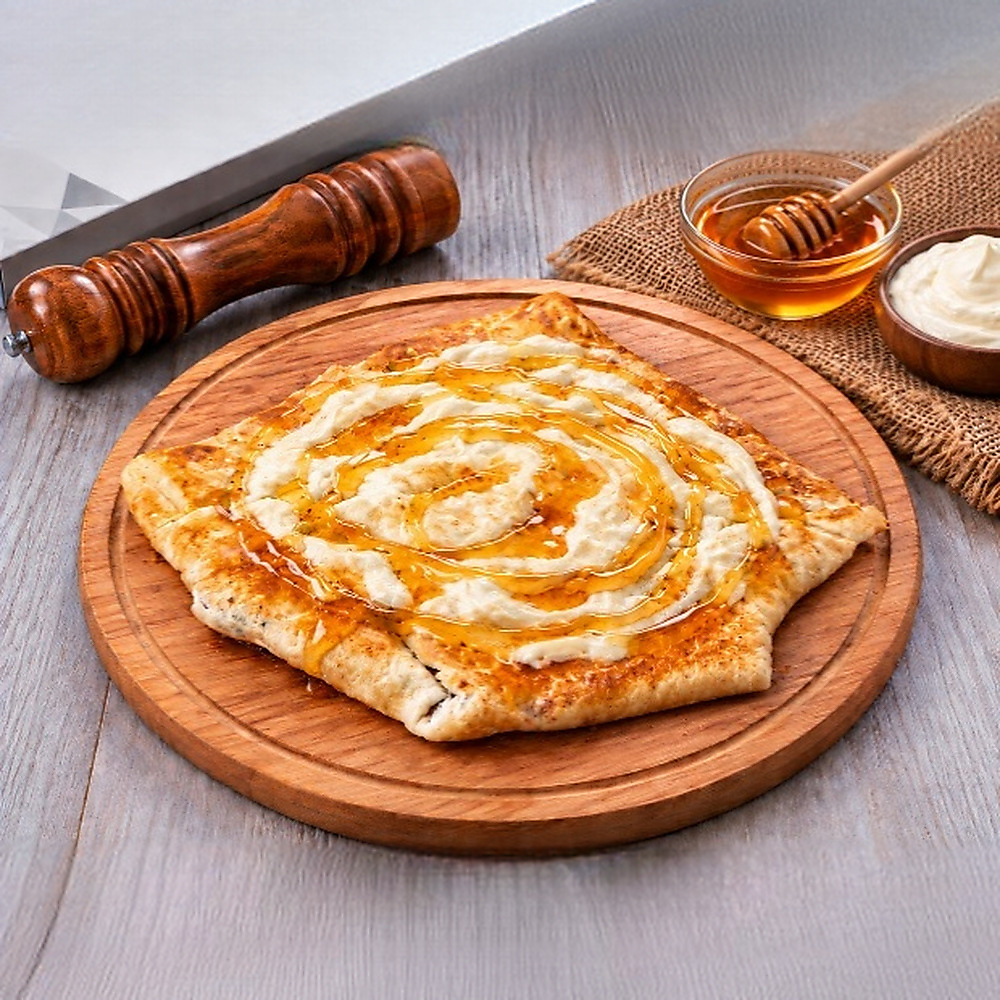 مشلتت قشطة عسل