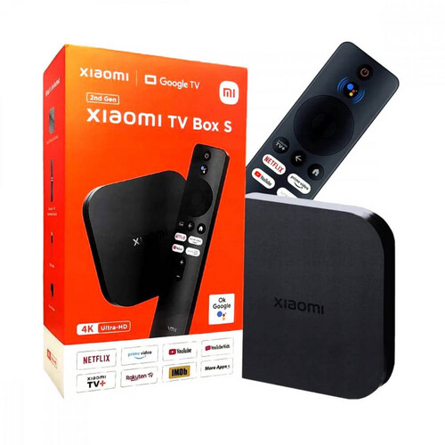 Xiaomi TV Box S 2nd Generation 4K
