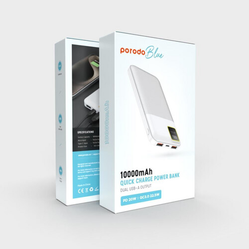 Bordeau Power Bank 10000mAh 22.5W PD