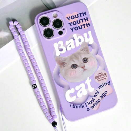 Cover 14 purple with cat drawing