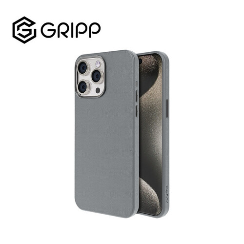 كفر 15 برو  من GRIPPباللون التيتانيوم