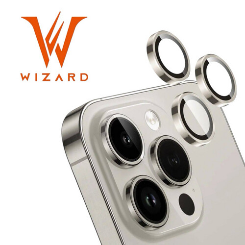 15 Pro Camera Protector by Wizard