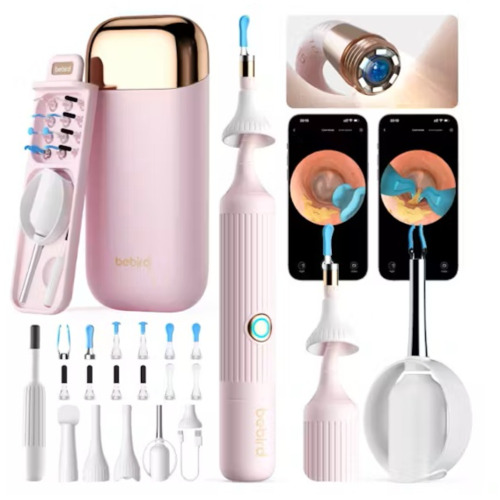 Bebird R37R Ear Cleaning Camera Wax Removal Tool kit(pink)