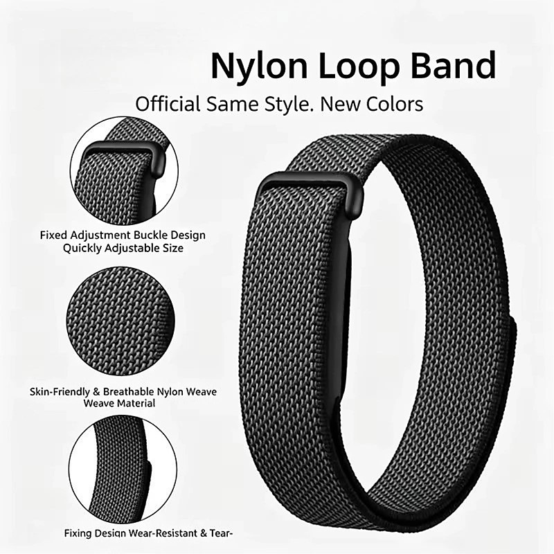 حزام Wizard Woven Loop لساعة Google Fitbit