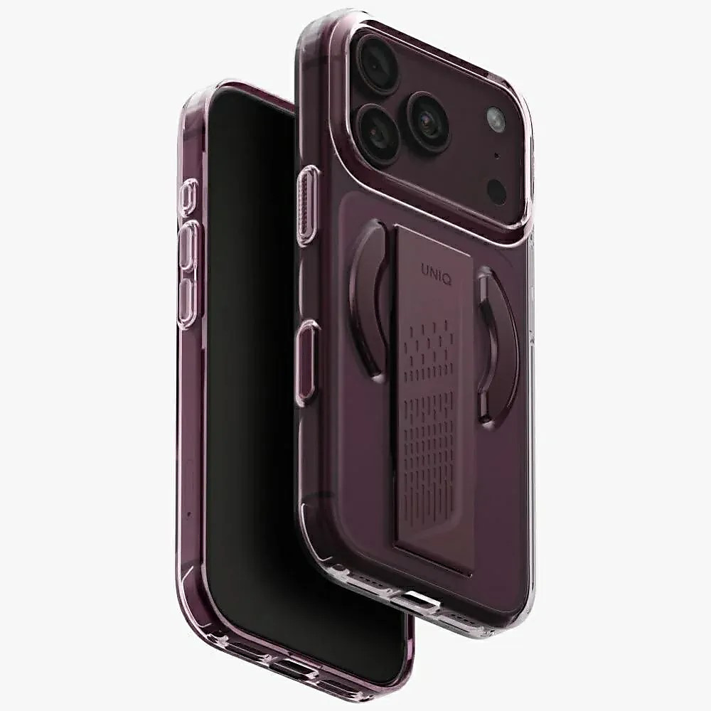 UNIQ COVER HELDRO AIR FOR IPHONE 18 PRO BURGUNDY