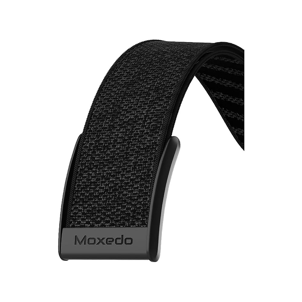 Moxedo Fit-Weave Nylon Braided Band for Whoop 4.0 Black