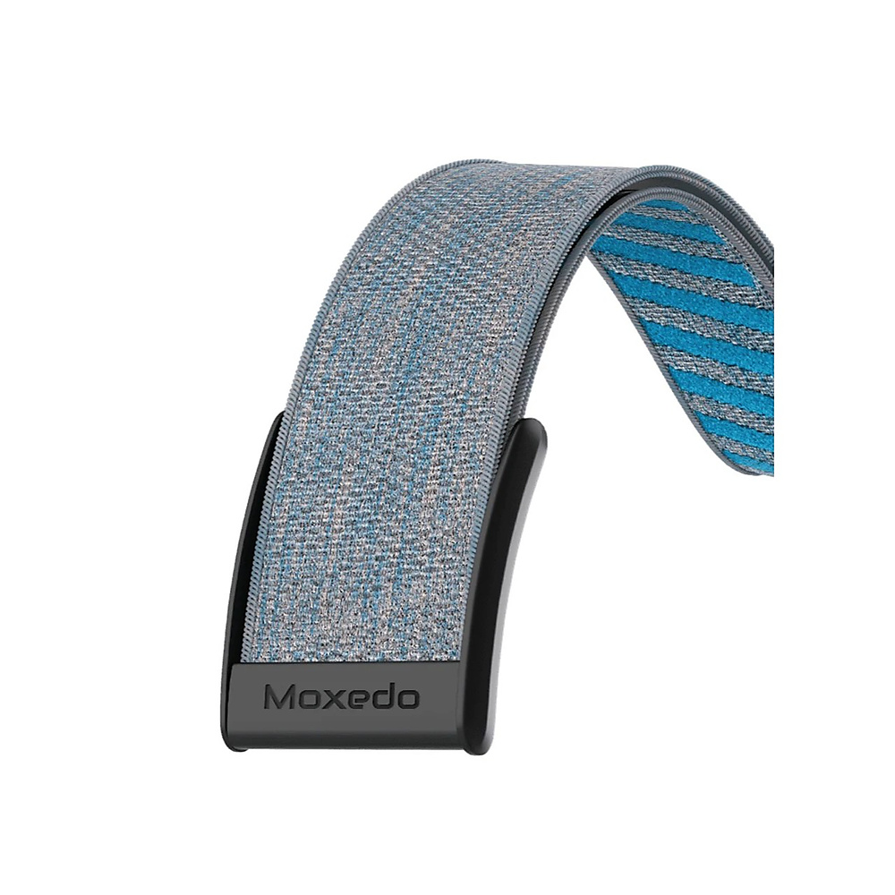 Moxedo Fit-Weave Nylon Braided Band for Whoop 4.0 Diamond Blue
