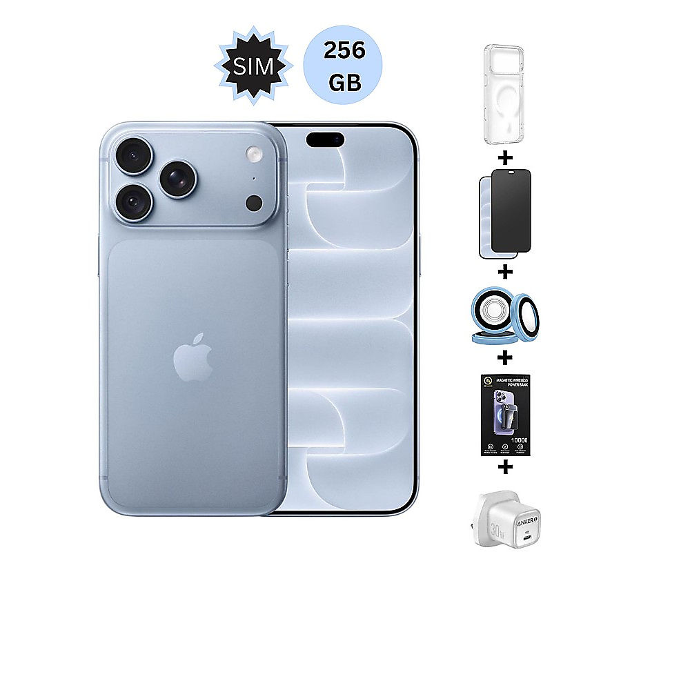 18 PRO MAX 256GB SIM/ESIM