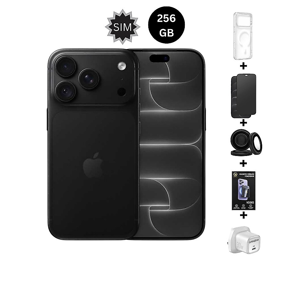 18 PRO MAX 256GB SIM/ESIM