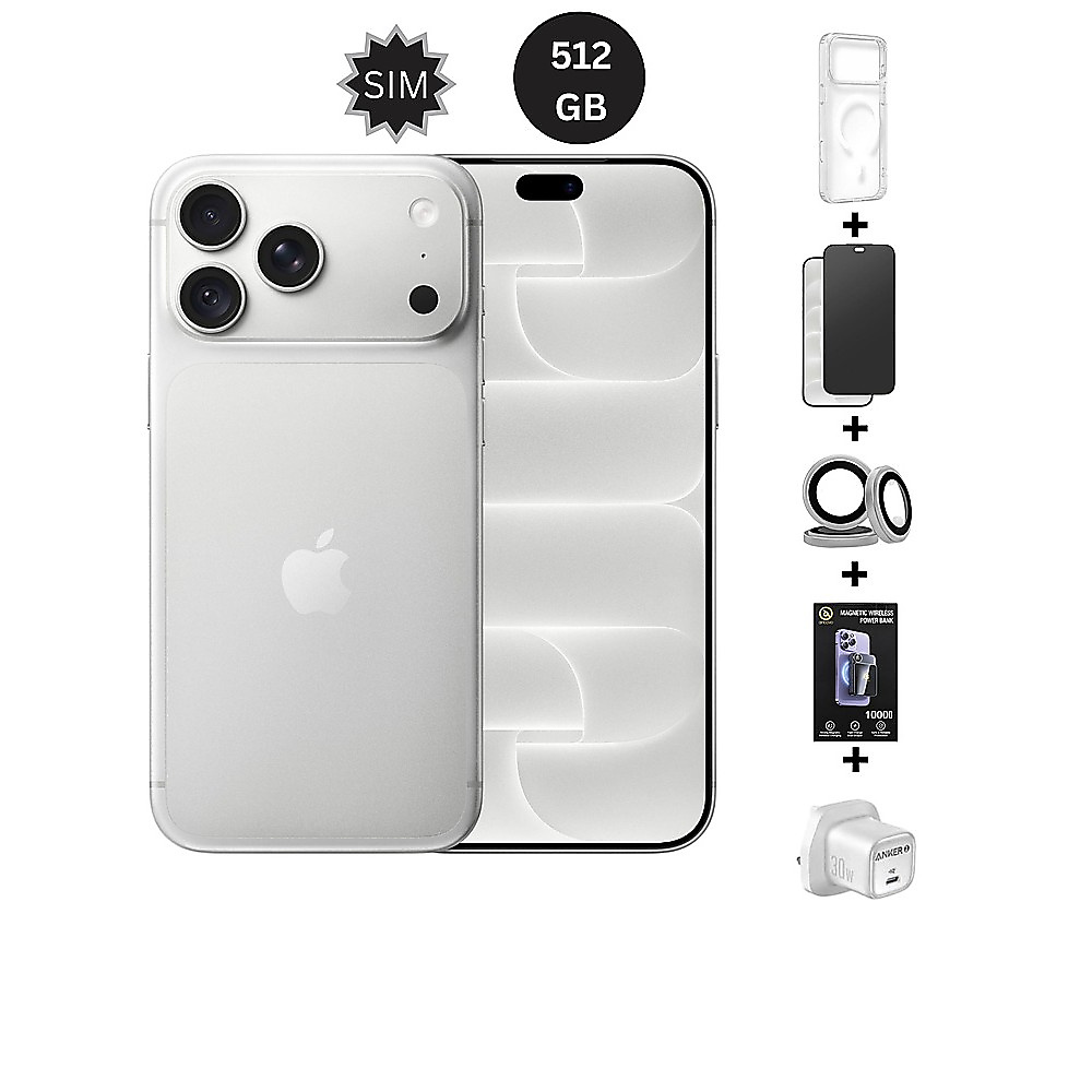 18 PRO MAX 512GB SIM/ESIM