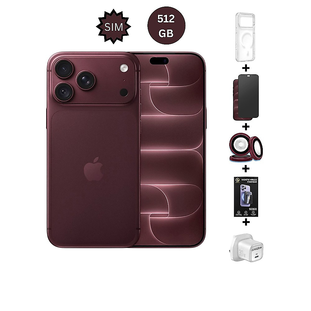 18 PRO MAX 512GB SIM/ESIM
